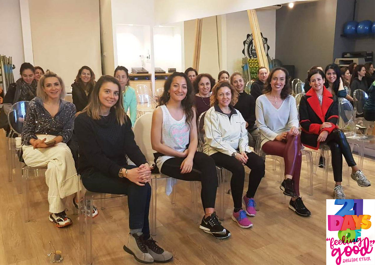 Ebru Şinik - Hillside City Club Etiler Etkinliği